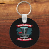 Porte-clés Disk Golf (Recto)