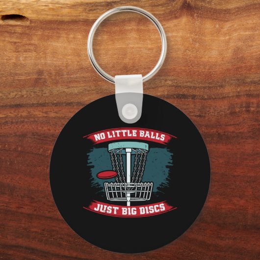 Porte-clés Disk Golf (Recto)