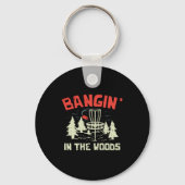 Porte-clés Disk Golf (Recto)