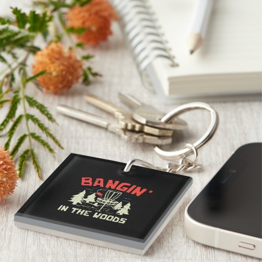 Porte-clés Disk Golf (Devant Droit)