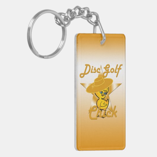 Porte-clés Disk Golf (Devant gauche)