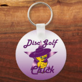 Porte-clés Disk Golf #9 (Recto)