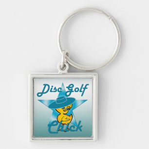 Porte-clés Disk Golf n°7