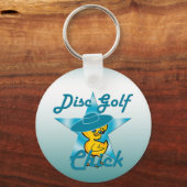 Porte-clés Disk Golf n°7 (Recto)