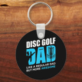 Porte-clés Disk Golf papa (Recto)