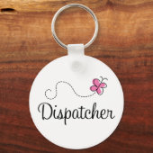 Porte-clés Dispatcher rose (Recto)