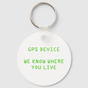 PORTE-CLÉS DISPOSITIF DE GPS