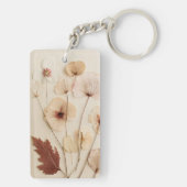 Porte-clés Disposition Fleur sauvage sec (Dos)