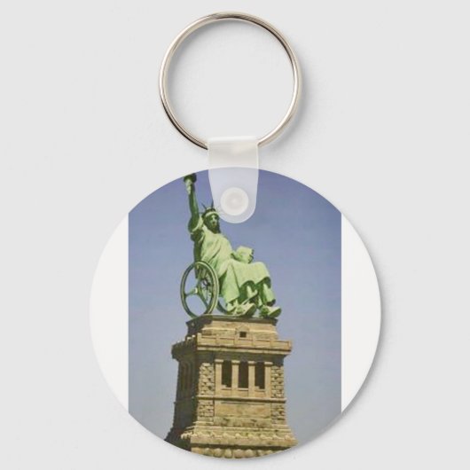 Porte-clés disque (Recto)