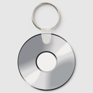 Porte-clés disque compact cd
