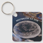 Porte-clés Disque de glace Westbrook (Recto)