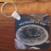 Porte-clés Disque de glace Westbrook (Recto)
