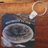 Porte-clés Disque de glace Westbrook (Verso)