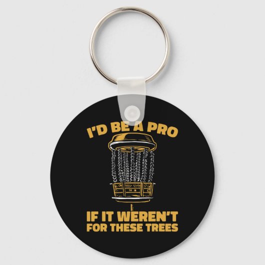 Porte-clés Disque de Golf Frisbee Sport Extérieur - Arbre _2 (Recto)