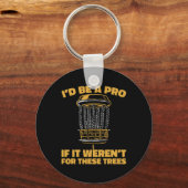 Porte-clés Disque de Golf Frisbee Sport Extérieur - Arbre _2 (Recto)
