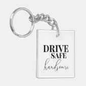 Porte-clés Disque de sécurité (Devant gauche)