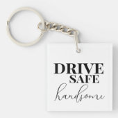 Porte-clés Disque de sécurité (Devant)