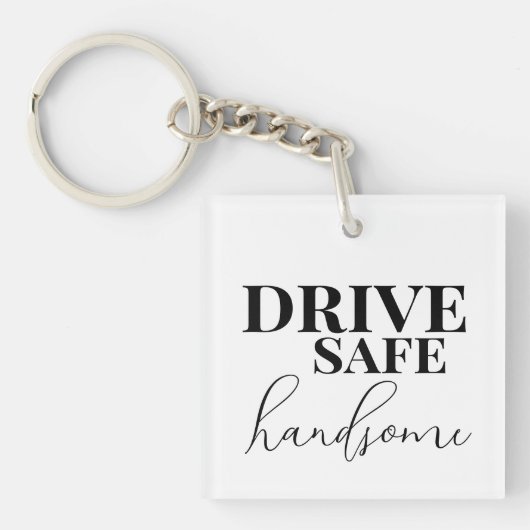 Porte-clés Disque de sécurité (Devant)