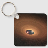 Porte-clés Disque D'Étoiles De Matériel Dusty (Recto)