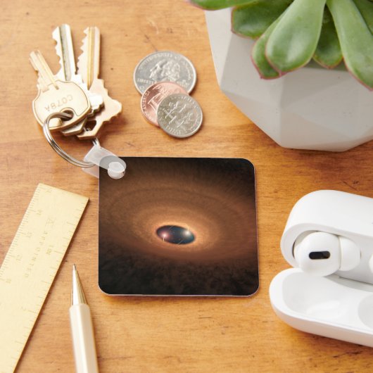 Porte-clés Disque D'Étoiles De Matériel Dusty (Bureau)