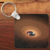 Porte-clés Disque D'Étoiles De Matériel Dusty (Recto)