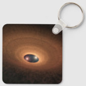 Porte-clés Disque D'Étoiles De Matériel Dusty (Dos)