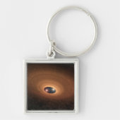 Porte-clés Disque D'Étoiles De Matériel Dusty (Devant)