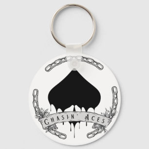 Porte-clés Disque Golf Aluminium