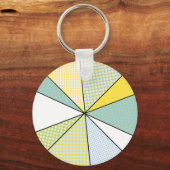 Porte-clés Disque Golf Personnalisé Couple Date Établie (Verso)