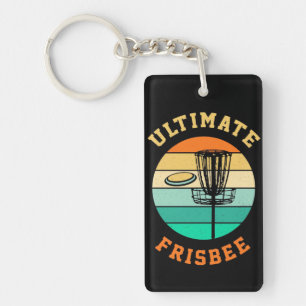 Porte-clés Disque Golf Ultimate Frisbee