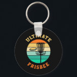 Porte-clés Disque Golf Ultimate Frisbee<br><div class="desc">Disque Golf Ultimate Frisbee</div>