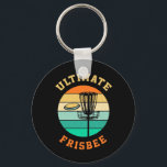 Porte-clés Disque Golf Ultimate Frisbee<br><div class="desc">Disque Golf Ultimate Frisbee</div>