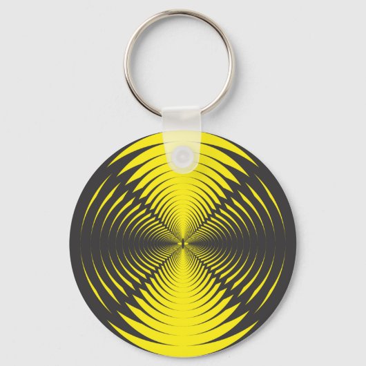 Porte-clés Disque hypnotique (Recto)