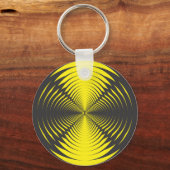 Porte-clés Disque hypnotique (Recto)