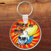 Porte-clés Disque Ou Die (Recto)