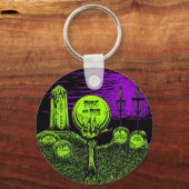 Porte-clés Disque Ou Die - Conception De Disque Golf (Recto)