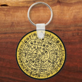 Porte-clés Disque Phaistos de Minoan Crete (Recto)