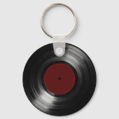 Porte-clés disque vinyle (Recto)