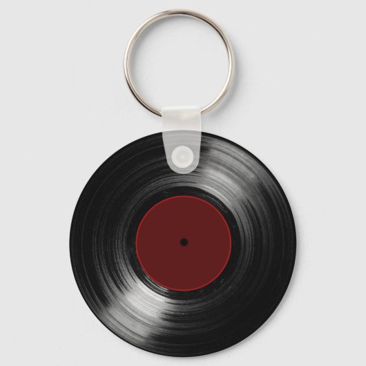 Porte-clés disque vinyle (Recto)