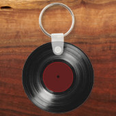 Porte-clés disque vinyle (Recto)
