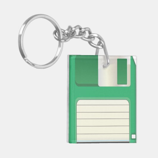Porte-clés Disques de disquettes (Devant gauche)
