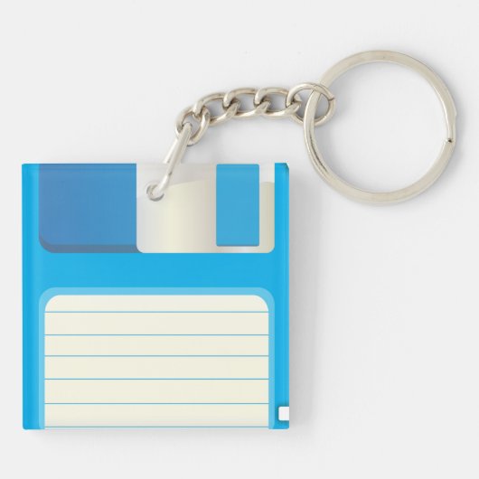 Porte-clés Disques de disquettes (Dos)