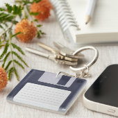 Porte-clés Disquette (Devant Droit)