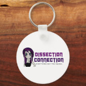Porte-clés Dissection de connexion (Recto)