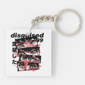 Porte-clés Dissimulé 99 : Collection Anime Eyes (Dos)