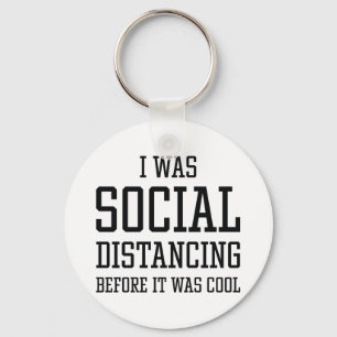 Porte-clés Distances sociales