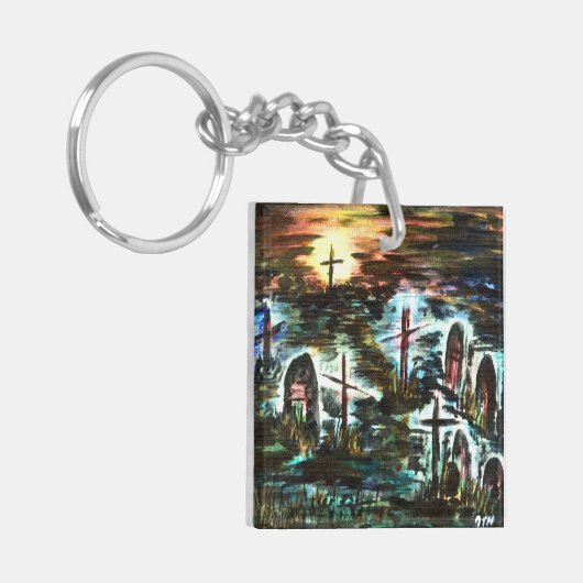 Porte-clés Distant Light (Devant gauche)