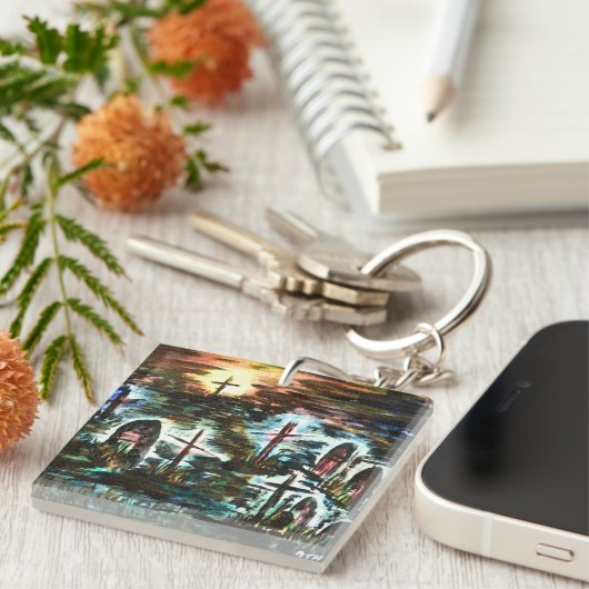 Porte-clés Distant Light (Devant Droit)