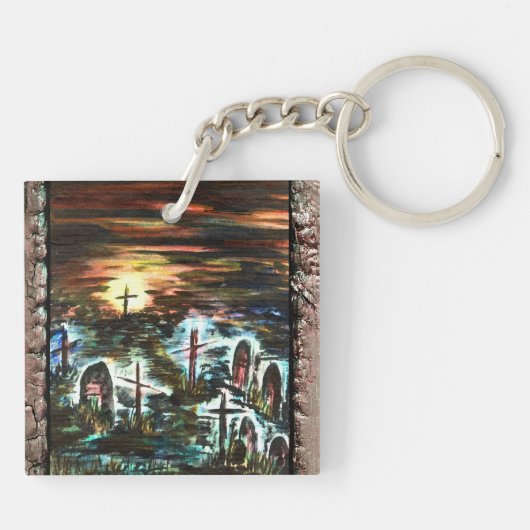 Porte-clés Distant Light (Dos)