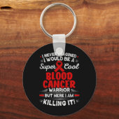 Porte-clés Distorsion USA Drapeau Rouge Ruban Lutter contre l (Recto)